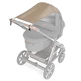 Zamboo Universal Sonnensegel - verstellbarer Kinderwagen Sonnenschutz mit...