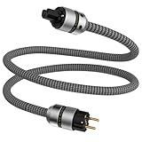 Tertullus HiFi High End Netzkabel C15 Stromkabel HiFi Audio...