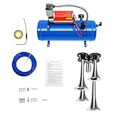 12V Auto Druckluftkompressor 6L Compressor Luftkompressor Druckluft...