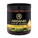 Arganöl Haarkur 250ml mit Naturreinem Arganöl und Kokosöl - Haarmaske...