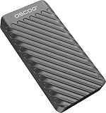 OSCOO 512GB Portable SSD USB 3.2 Gen 2x2 Externe Festplatte Bis zu 2000...