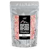 Bembo – Rosa Kristallsalz aus dem Himalaya (Salt Range Pakistan) - 2 Kg...