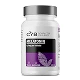 CYB | Melatonin Tabletten – 600 Tabletten – 0,5mg pro Tablette –...