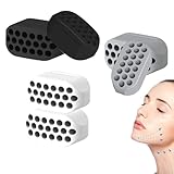 6 Stück Jawline Trainer, Kiefer Trainer, Jaw Trainer, Kiefertrainer, Jaw...