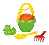 SIMM Spielwaren 05323 - Happy Sand Spielset, 5 Teile, Sand und Wasser...