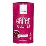 Xucker Gelierxucker 2:1 zuckerarmer Gelierzucker-Ersatz - Gelierzucker...