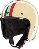 Redbike Jethelm RB-802 Italia Elfenbein Fiberglas ECE 22.06 inklusive...
