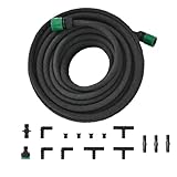 Tropfschlauch Set, Perlschlauch für Bewässerung Gartenschlauch für...