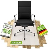 Kernburg Bodenschutzmatte für Bürostühle – transparente...