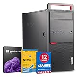 Lenovo ThinkCentre M800 PC Computer Intel Core i3-6100@ 3,7 GHz 8 GB 256 GB...