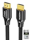 CableCreation HDMI 2.1 Kabel 8K 3Meter, HDMI 8K Ultra...
