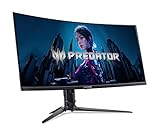 Predator X34 X5 Gaming Monitor 34 Inch (86 cm Screen) UWQHD, QD-OLED,...