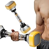 Verstellbares Hantelset, 10-30 kg Fitness Vibrierende Hantel mit Griff,...