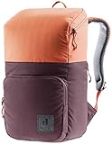 deuter Overday Kinderrucksack (15 L), Aubergine-sienna