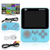 OSDUE Spielkonsole, Handheld Konsole, Tragbare Spielekonsole mit 666...