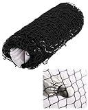 FUGLUS 1 Stück Badmintonnetz Tragbares Volleyballnetz Tennisnetz...