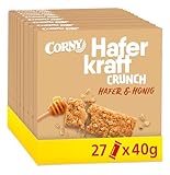 Haferriegel Corny Haferkraft Crunch | knackig mit wertvollem Hafer & Honig...