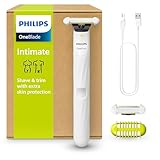 Philips OneBlade Intimate - Elektrischer Intimrasierer und Intimtrimmer...