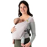 Boba Bliss Babytrage Neugeborene ab Geburt bis 16 kg - 2-in-1 Baby Carrier...