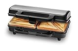 ProfiCook Sandwichmaker für amerikanische Sandwiches und XXL-Toastscheiben...