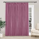 MacoChico Schiebegardine, 100 % Verdunkelung, extra breit, 308 cm B x 250...