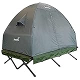 Skandika Regenhaube für Zeltliege Haug | separater Regenschutz,...