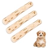 ZhouWei 3 Stück Kaffeeholz für Hunde, Kauwurzel für Hunde Saubere Zähne...