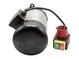 SECURA Elektromotor 400V + Schalter kompatibel mit Atika ASP 14 TS...