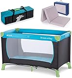 Hauck Baby Reisebett Set Dream n Play mit Matratze - faltbares Kinder...