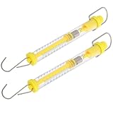 Veemoon 2 Stück Federwaage 10 N Tragbare Kraftmesser für Physikunterricht...