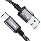 Wengshini USB C Datenkabel 1M,3.1A Schnellladung,USB 3.1 Gen 2 10Gbps...