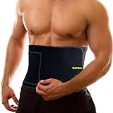 Waist Trainer Damen Herren, Bauchweggürtel, Saunagürtel Schwitzgürtel...