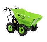 Zipper ZI-RD300 Miniraddumper 4.8kW Ladekapazität (max.) 300kg, Multicolor