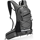 buffup®fahrradrucksack wasserdicht,trinkrucksack fahrrad,wanderrucksack...