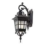 ZXPGHUJSHB E27 Europäische Retro-Außenbeleuchtung Gartenveranda...