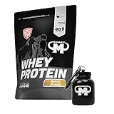 1kg Mammut Whey Protein Eiweißshake - Set inkl. Protein Shaker, Riegel,...