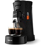 Philips Senseo Select ECO-Kaffeepadmaschine, schwarz/gefleckt - Wahl der...