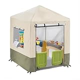 Outdoor-Spielhaus-Abdeckung, 142 x 142 x 152 cm, wasserdicht,...