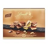 Lindt Schokolade - Schicht Pralinen | 125 g | Pralinés-Schachtel mit 12...