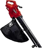 Einhell Elektro-Laubsauger GC-EL 3024 E (Saug-/Blasfunktion, Saugrohr Ø 75...