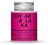 Chakalaka Gewürz von STAY SPICED ! Nach originalem afrikanischen Rezept I...