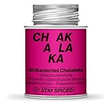 STAY SPICED ! Chakalaka Gewürzmischung – Afrikanische BBQ-Gewürze für...