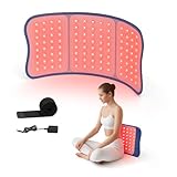 Große Rotlicht Wellness Matte 76,5×30,5cm mit 264 LEDs 660nm & 528 LEDs...