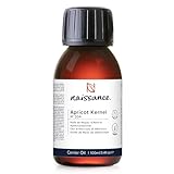 Naissance Aprikosenkernöl (Nr. 204) - 100ml - Aprikosenöl für Gesicht,...