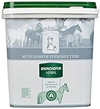 Mühldorfer Pferdefutter Mühldorfer Bronchopur Herbal - 1,8 kg - Fördert...