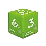 TFA Dostmann Digitaler Tee-Timer, 38.2035.04, ideale Ziehzeit,...