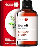 H’ana ätherisches Neroliöl für Diffuser – 100% reiner & natürlicher...