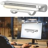 Sichler Haushaltsgeräte Clipventilator: 2in1-LED-Leuchte mit Ventilator,...