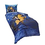 JACK Linon/Renforcé Bettwäsche 135x200cm 2 TLG. Pferd Lucky Spirit Wild...