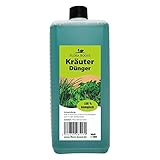 Konfitee Kräuter Dünger Flora Boost 1000ml I Für bis zu 200L Gießwasser...